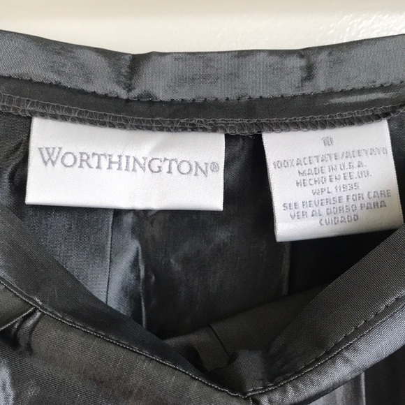 NWOT Pewter Formal Skirt - Picture 3 of 3